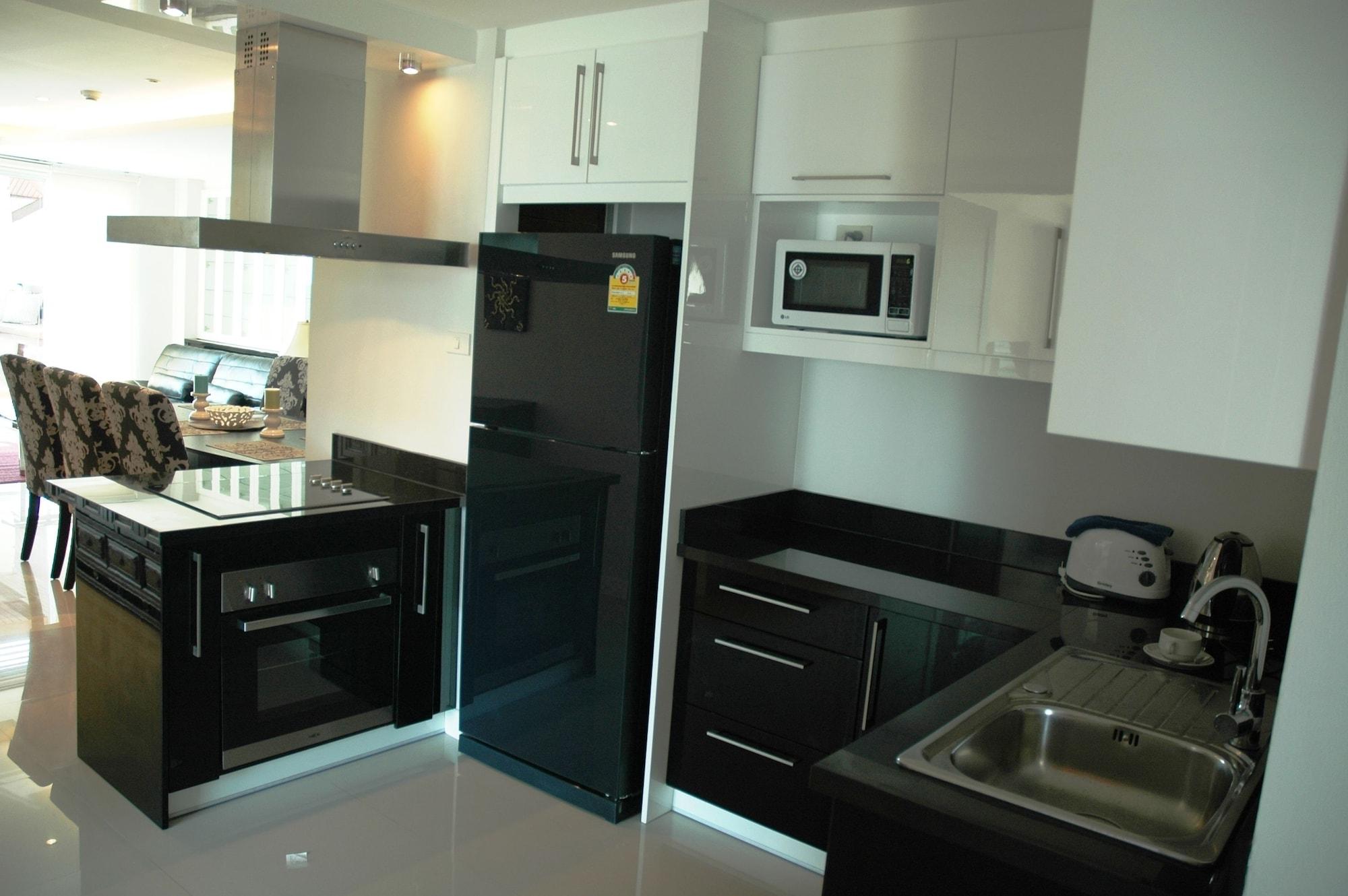 Jomtien Beach Penthouses Extérieur photo