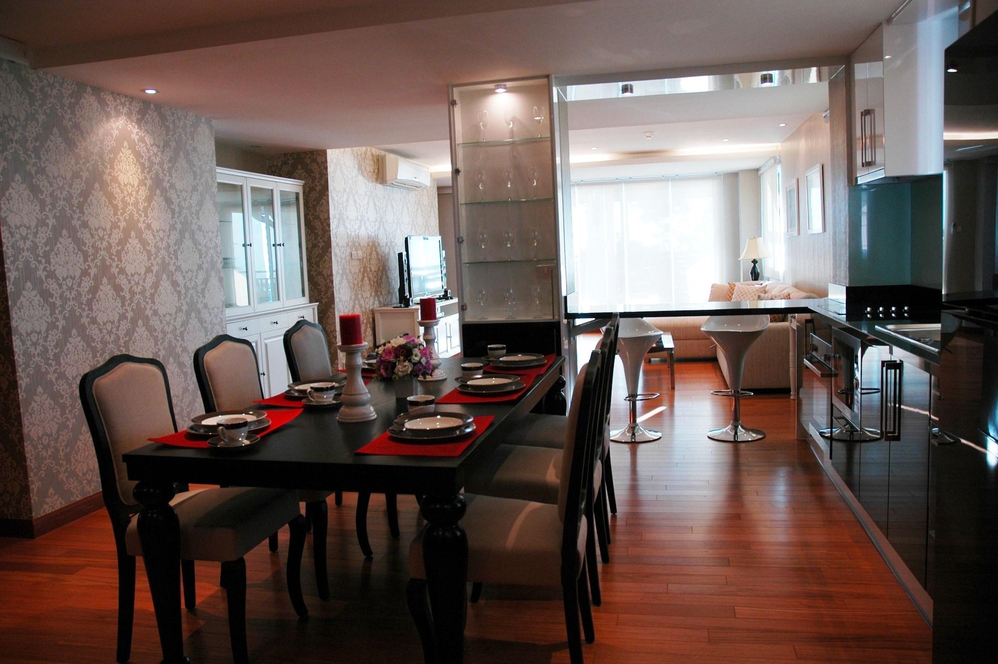 Jomtien Beach Penthouses Extérieur photo