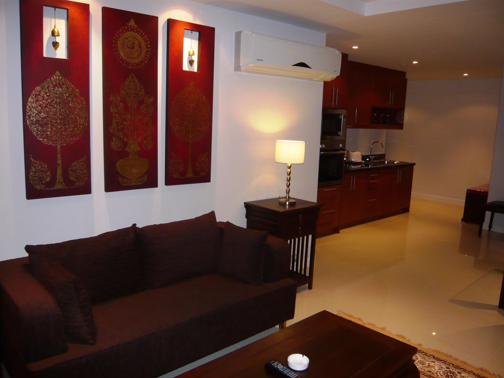 Jomtien Beach Penthouses Extérieur photo