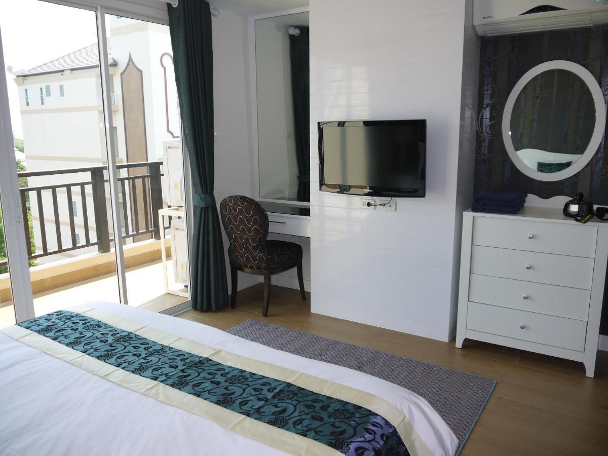 Jomtien Beach Penthouses Extérieur photo