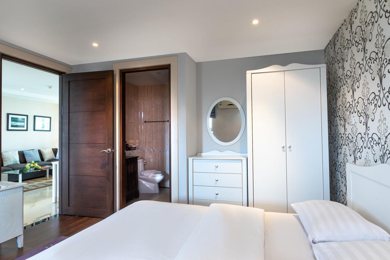 Jomtien Beach Penthouses Extérieur photo