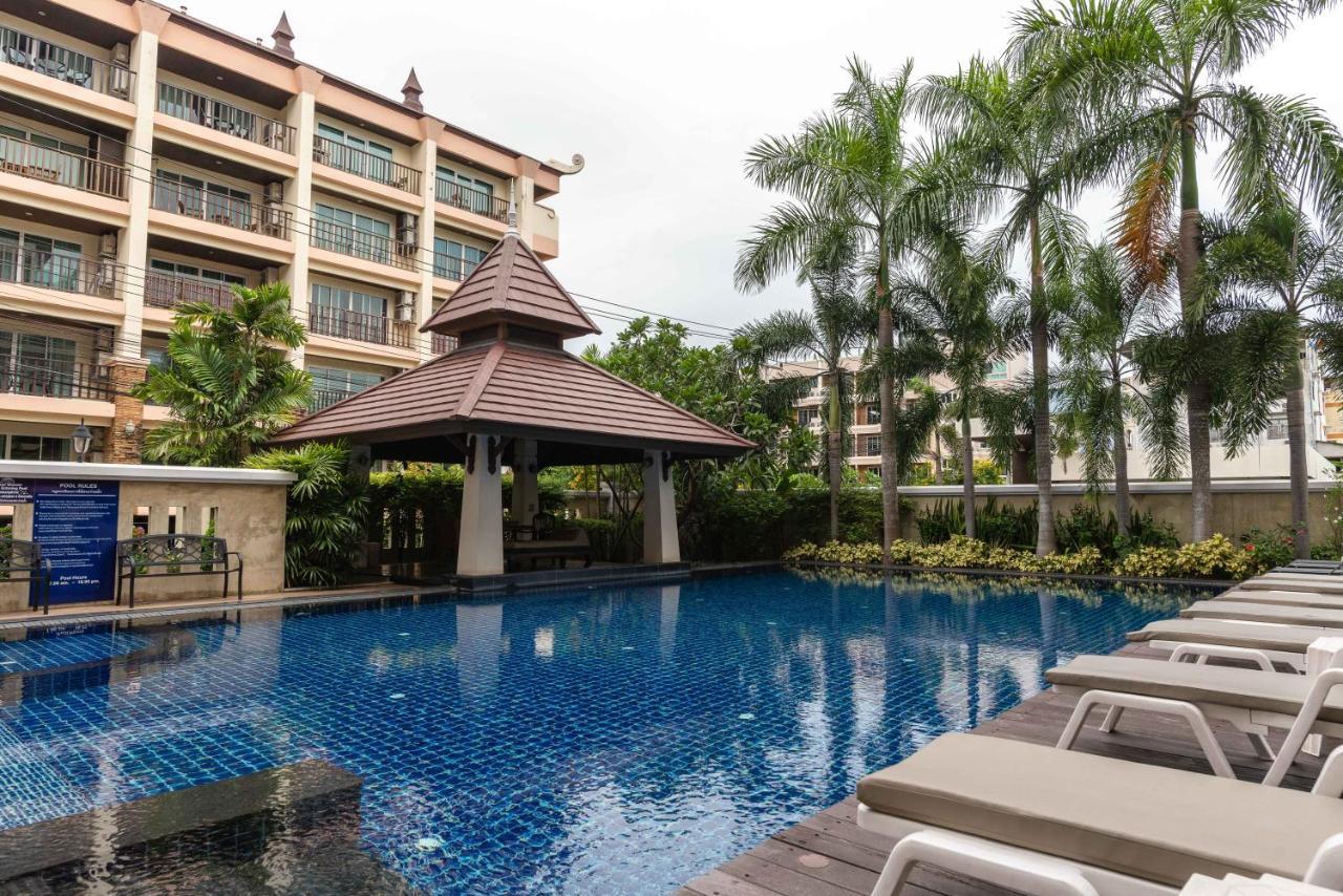Jomtien Beach Penthouses Extérieur photo