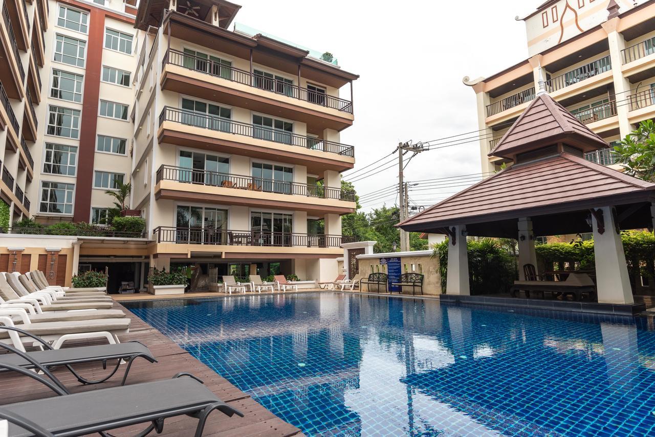 Jomtien Beach Penthouses Extérieur photo