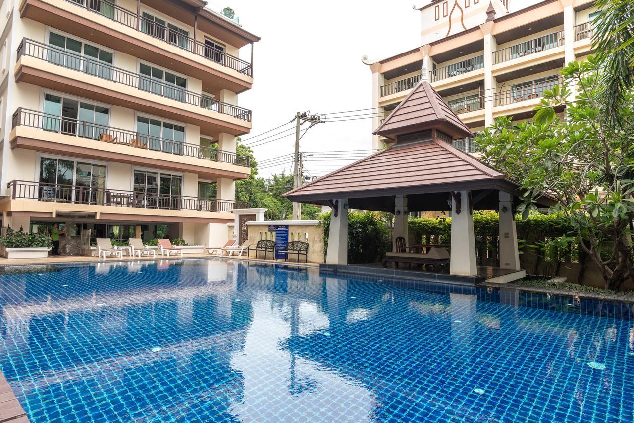 Jomtien Beach Penthouses Extérieur photo